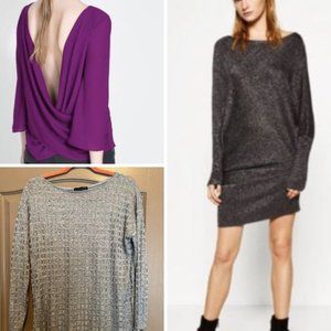 ZARA TOPS BUNDLE